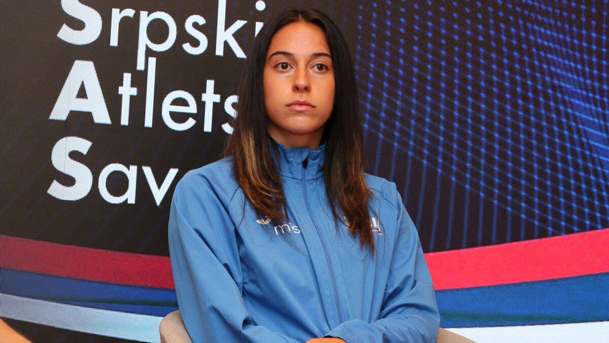 Adriana Vilagoš želi da obraduje Srbiju: "Srećna sam zbog medalje, ali znam da mogu još bolje"