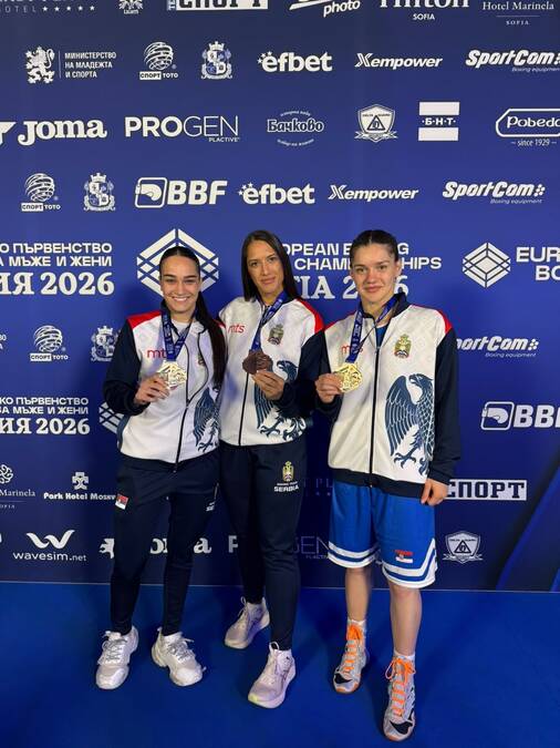 ČETIRI MEDALJE ZA SRBIJU: Naše šampionke pokorile Evropu!