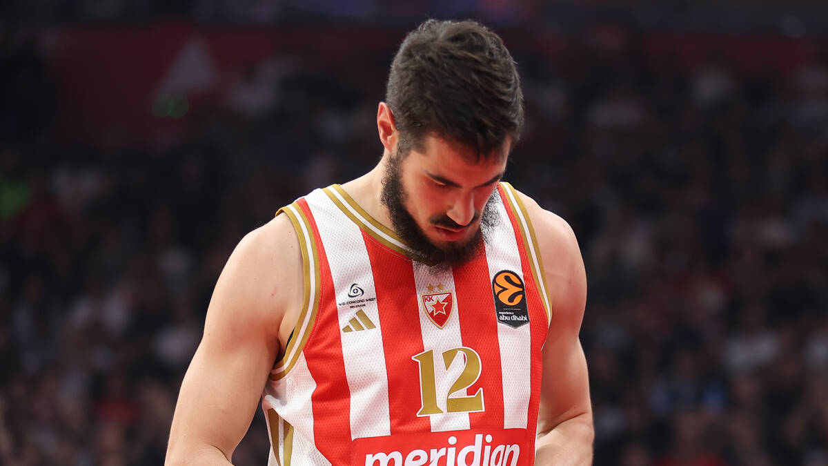 Šok: Nikola Kalinić odlazi iz Zvezde u Drugu ABA ligu?