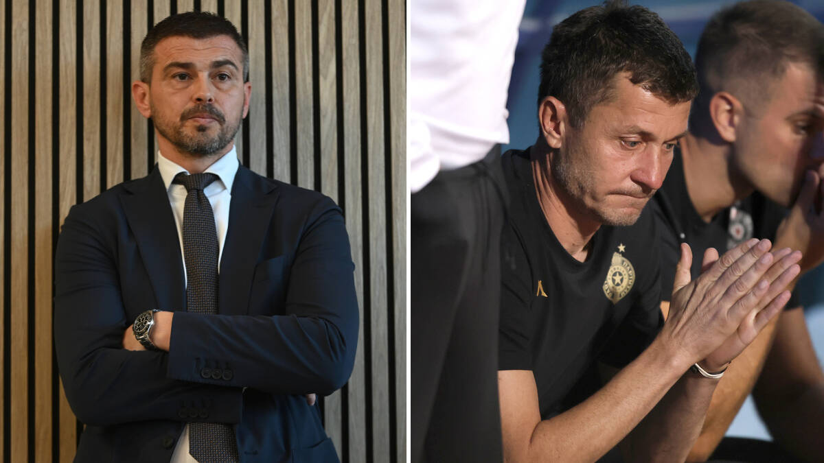 Uprava Partizana ubeđuje Sašu Ilića da ostane: Važan sastanak na stadionu u Humskoj