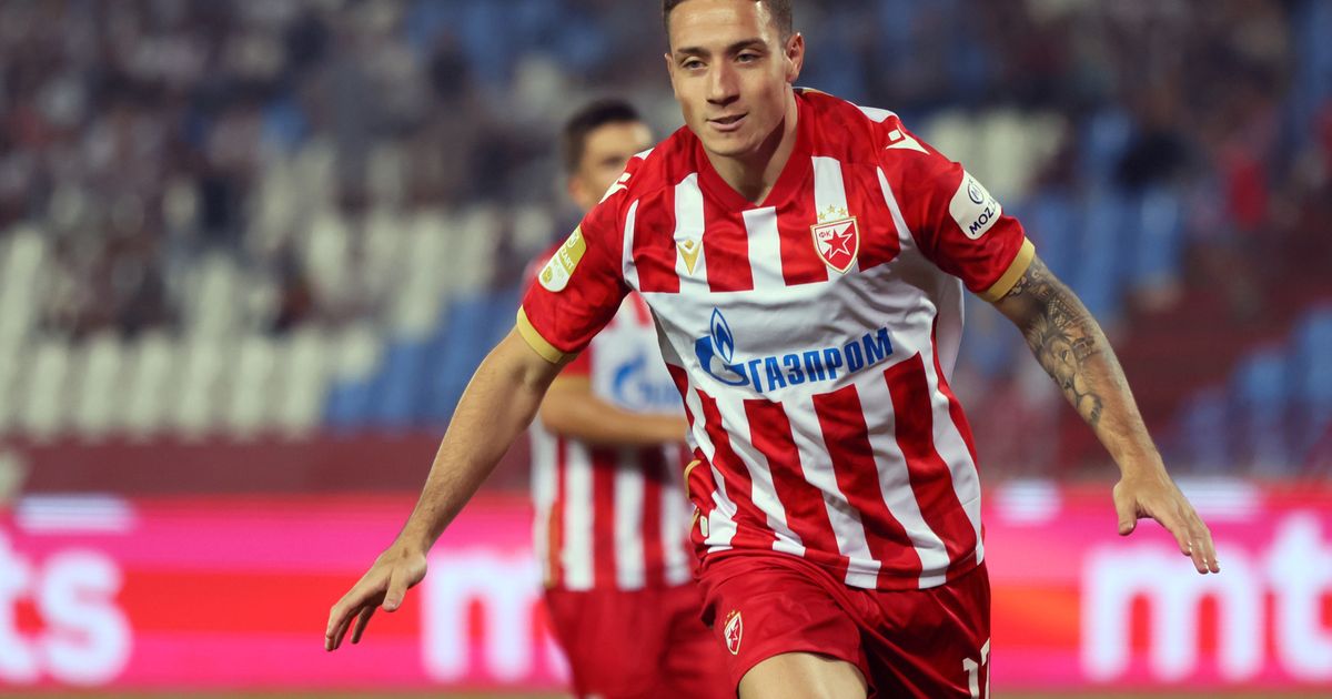 Bruno Duarte se emotivno oprostio od Zvezde: Imao je dirljivu poruku