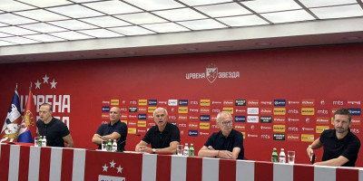 Terzić se razbesneo na konferenciji: Zvezda pregovara s drugim trenerom, rezultati nisu odgovornost uprave
