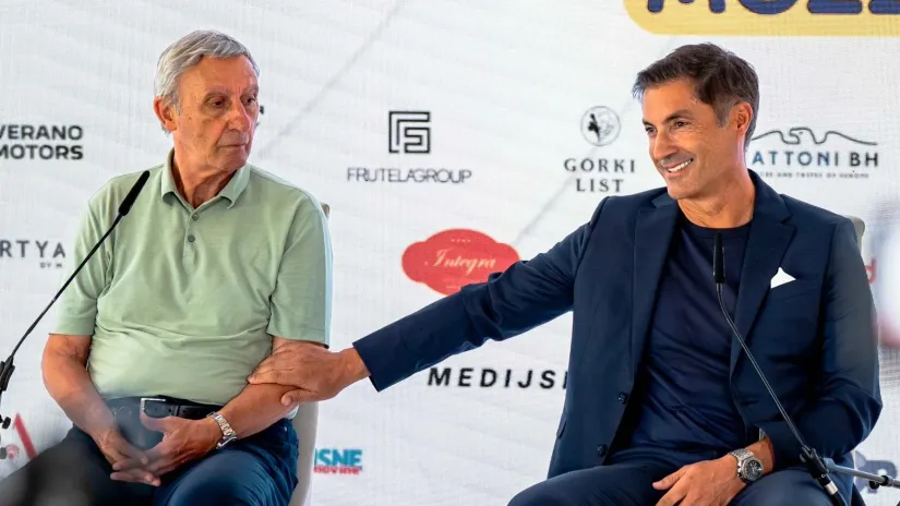 Vitor Baija i Svetislav Pešić najavili početak Adria Sports Conference