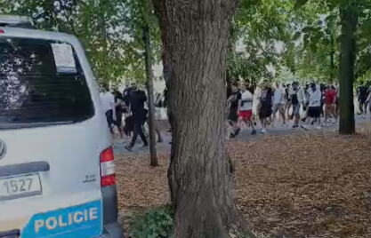 OFANZIVA DELIJA U PLZENJU! Stadionom će se oriti Zvezdine pesme, veliki broj policijskih snaga na ulici!