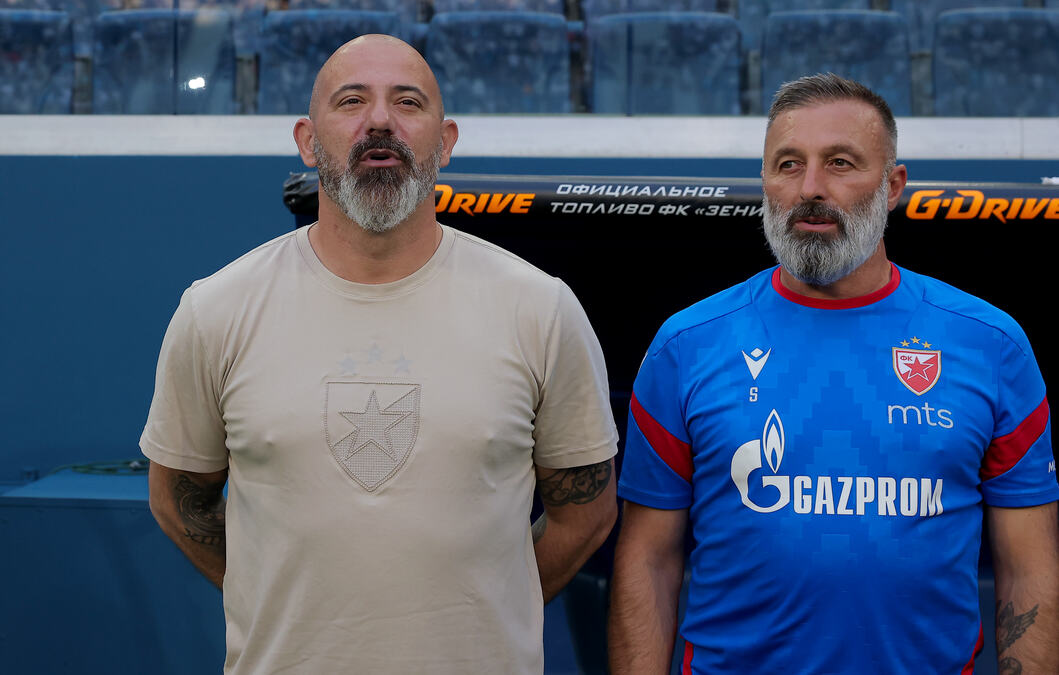 OGLASIO SE STANKOVIĆEV POMOĆNIK POSLE TEŠKOG PORAZA CRVENE ZVEZDE: "Vruća je glava, ne bih širio više..."