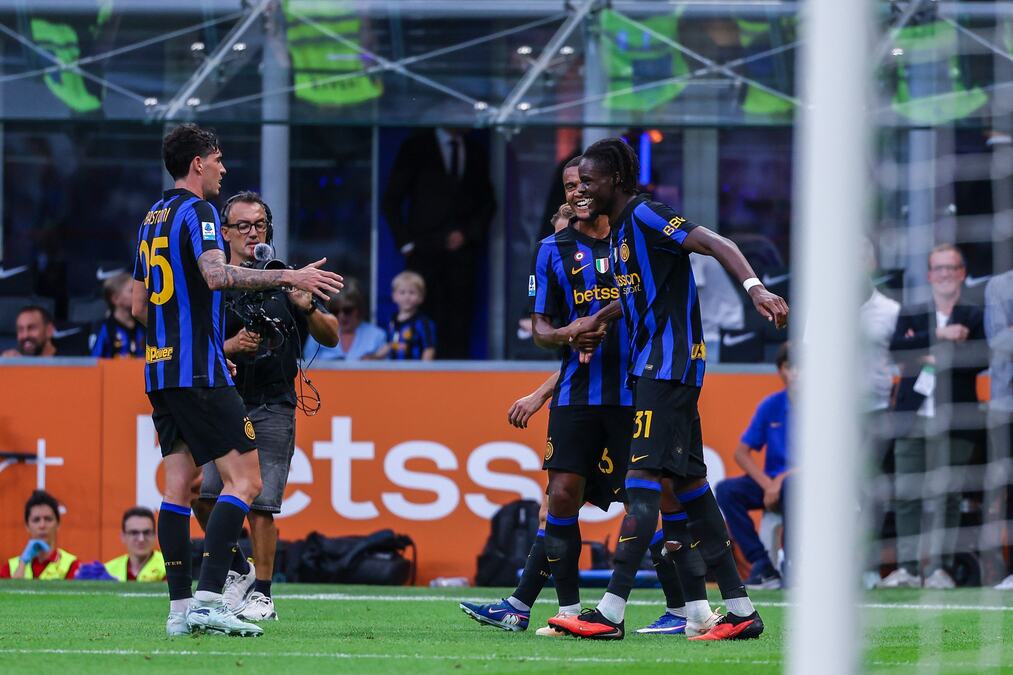 POKER MOĆNOG ŠAMPIONA: Inter razbio Moncu na startu Serije A