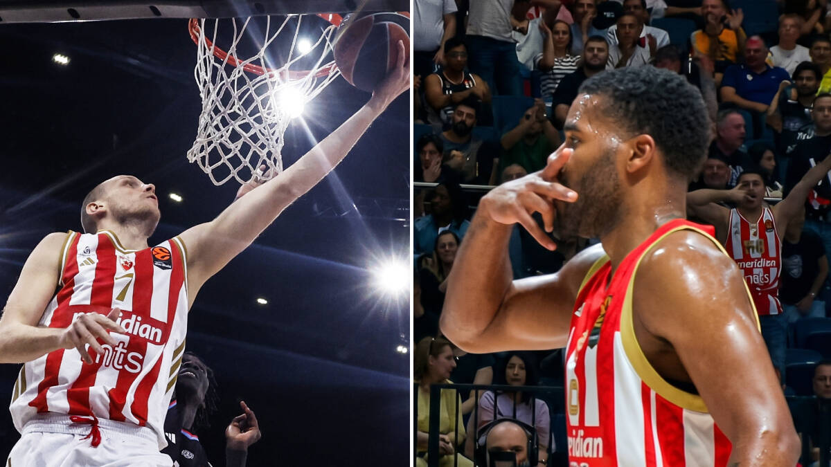 Davidovac držao čas košarke, Batler slavio sa rukom na licu: Ovako je Zvezda pregazila Dubai u Evroligi