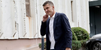 "Sale, hvala ti za sve što si uradio kao igrač"! Grobari već završili sa Ilićem