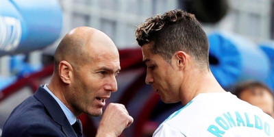 Ko drugi, ako ne on: Zidan stao u odbranu Ronalda, skida mu kapu za sve što je uradio!