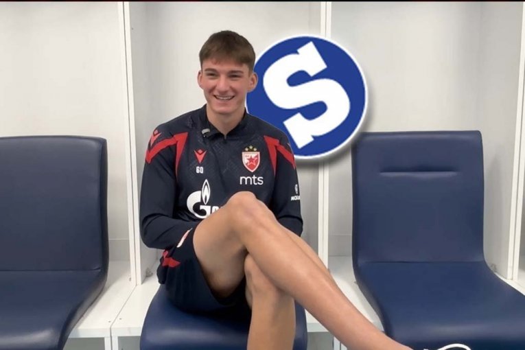 EKSKLUZIVNO! Matej Gaštarov za Sportissimo: Zvezdin vunderkind pričao o govoru Alberta Rijere protiv Radničkog! Setio se i večitog derbija (VIDEO)