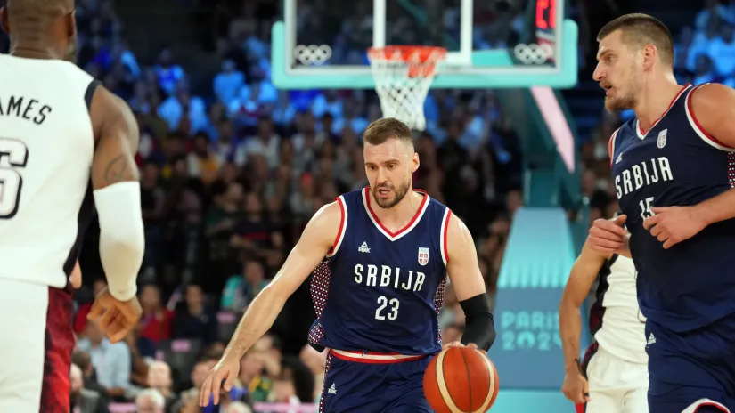 Marko Gudurić: Zaigrao sam za Partizan sa 15 godina; Protiv Amerike... Bili smo neverovatno blizu