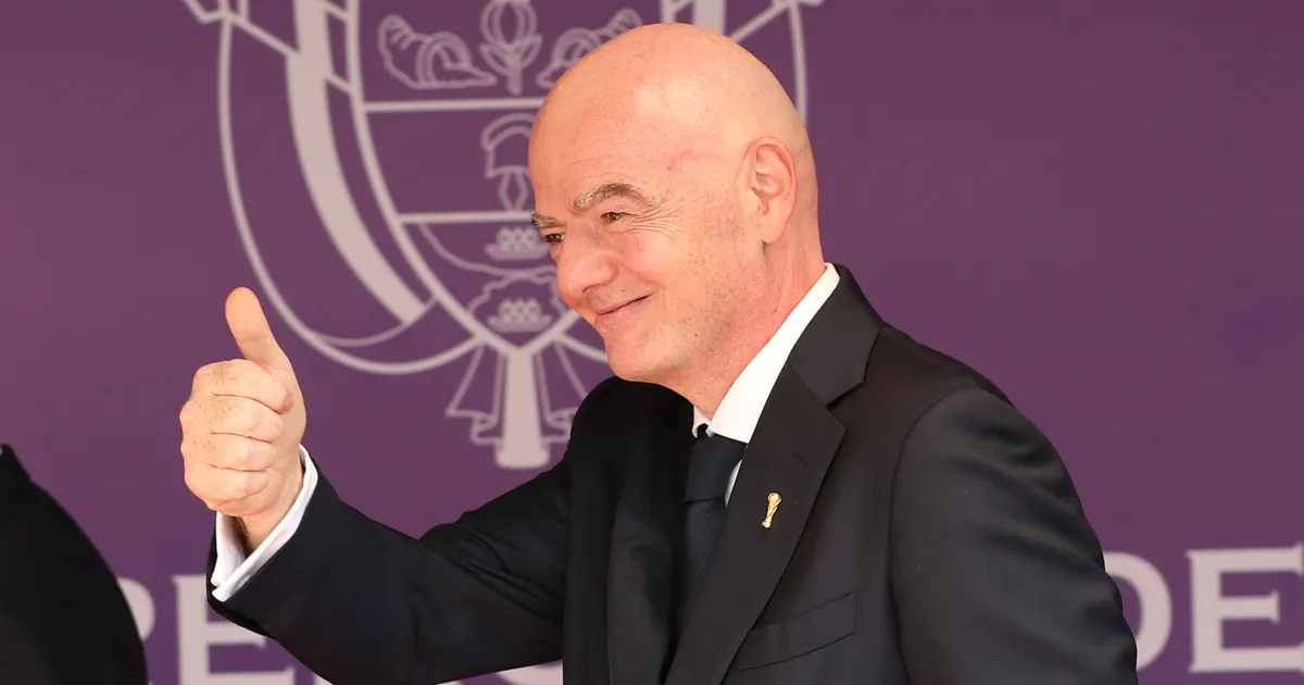 Afrički fudbal podržava Đanija Infantina