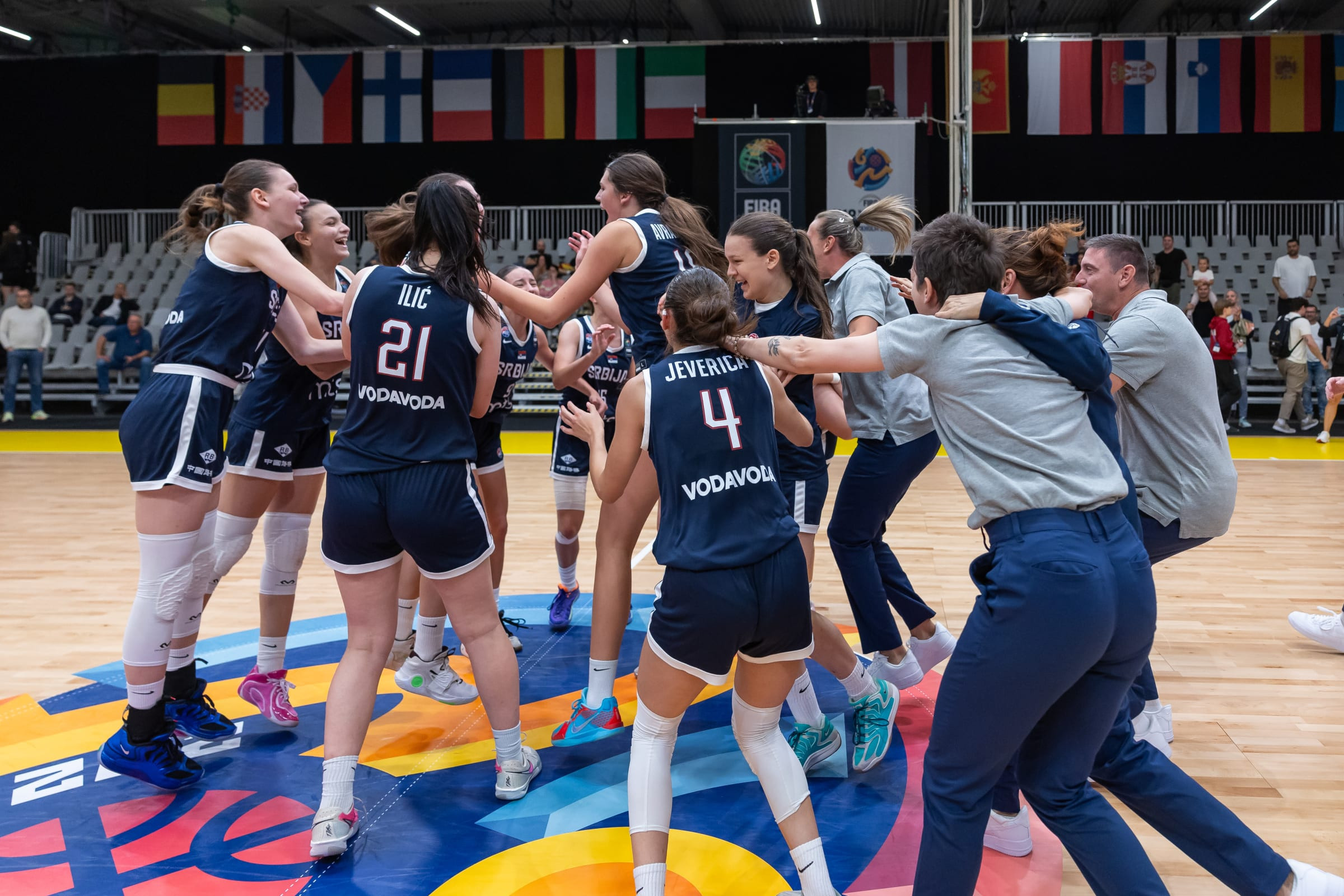 Španija deklasirala Srbiju u polufinalu EP
