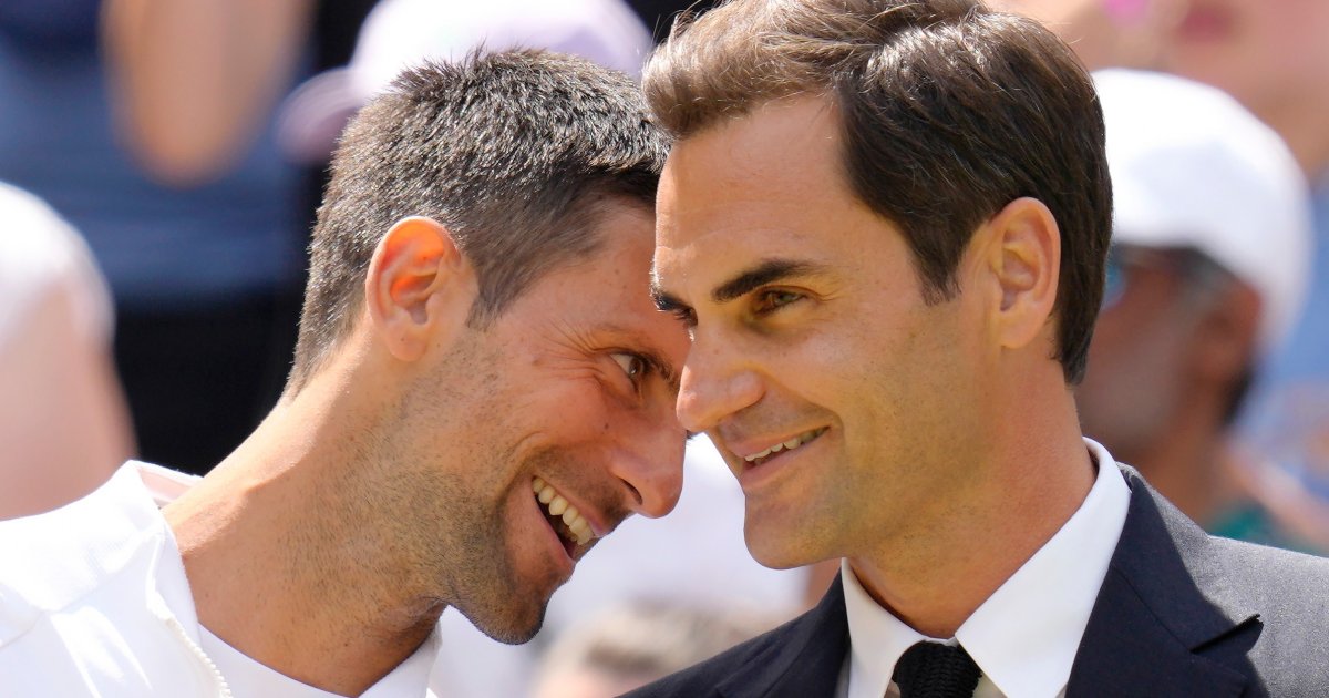 Novak čestitao Federeru ulazak u Kuću slavnih, a reči Srbina diraju pravo u srce