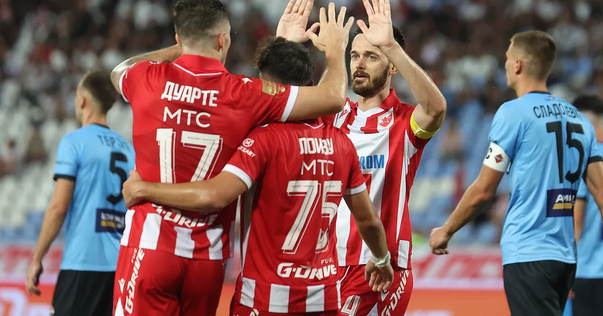 Evo gde možete da gledate uživo TV prenos meča Larn - Zvezda u prvom meču 2. kola kvalifikacija za LŠ