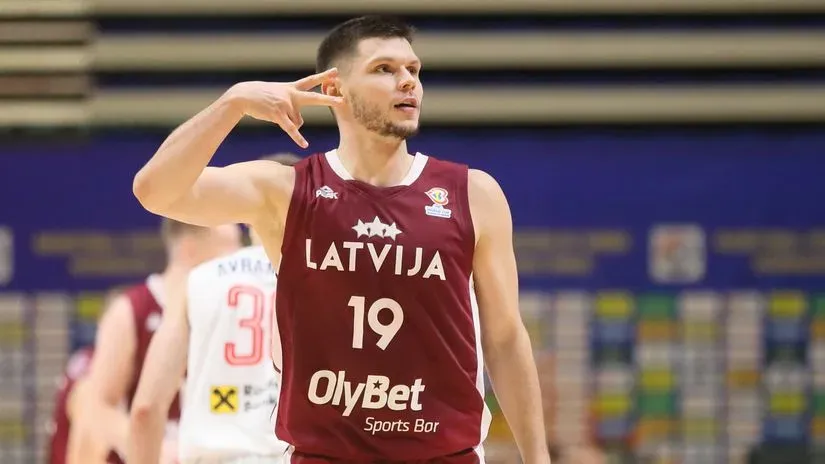 Reprezentativac Letonije stigao u Cedevita Olimpiju