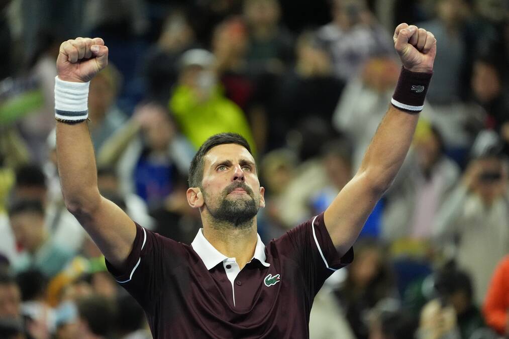 Novak Đoković kao furija sa 39 godina: Izjednačio večni rekord Konorsa i Federera