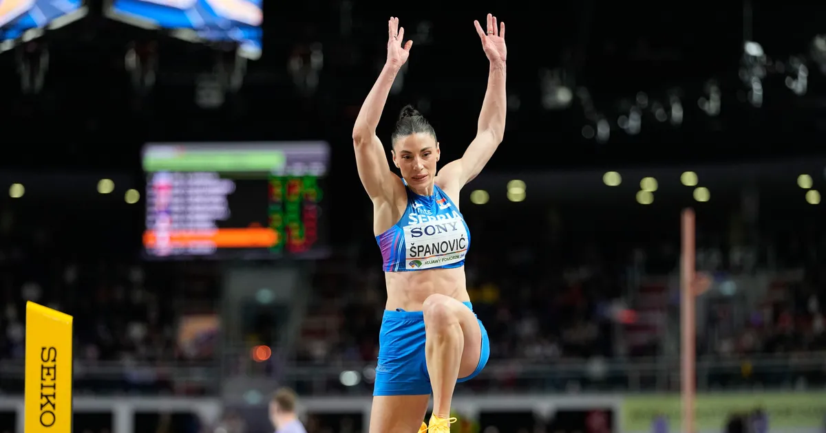 Novi trijumf Ivane Španović! Srpska atletičarka najbolja u Zagrebu
