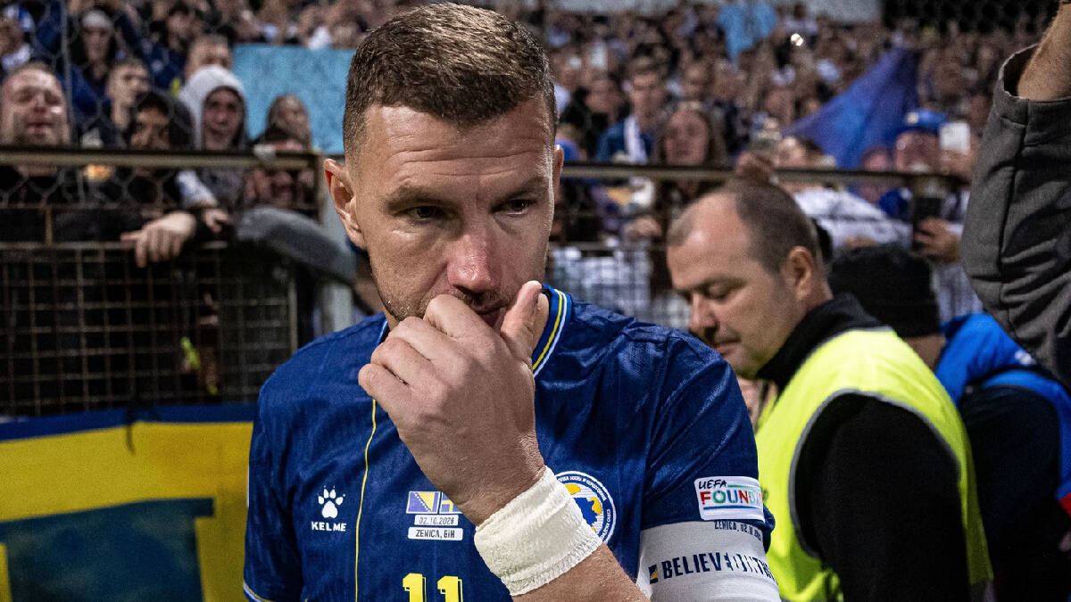 Edin Džeko se oprostio na Instagramu: "Ništa mi nije toliko značilo"