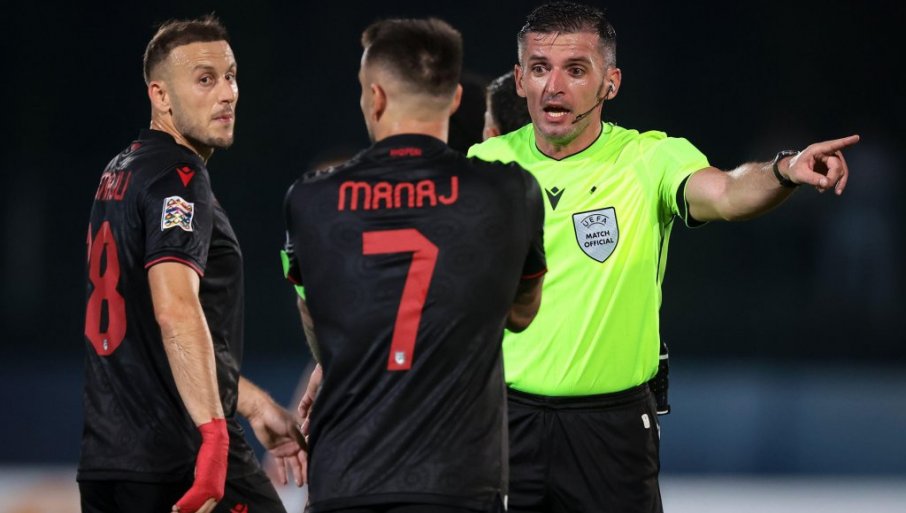 Bruka Albanije protiv najgore reprezentacije sveta!