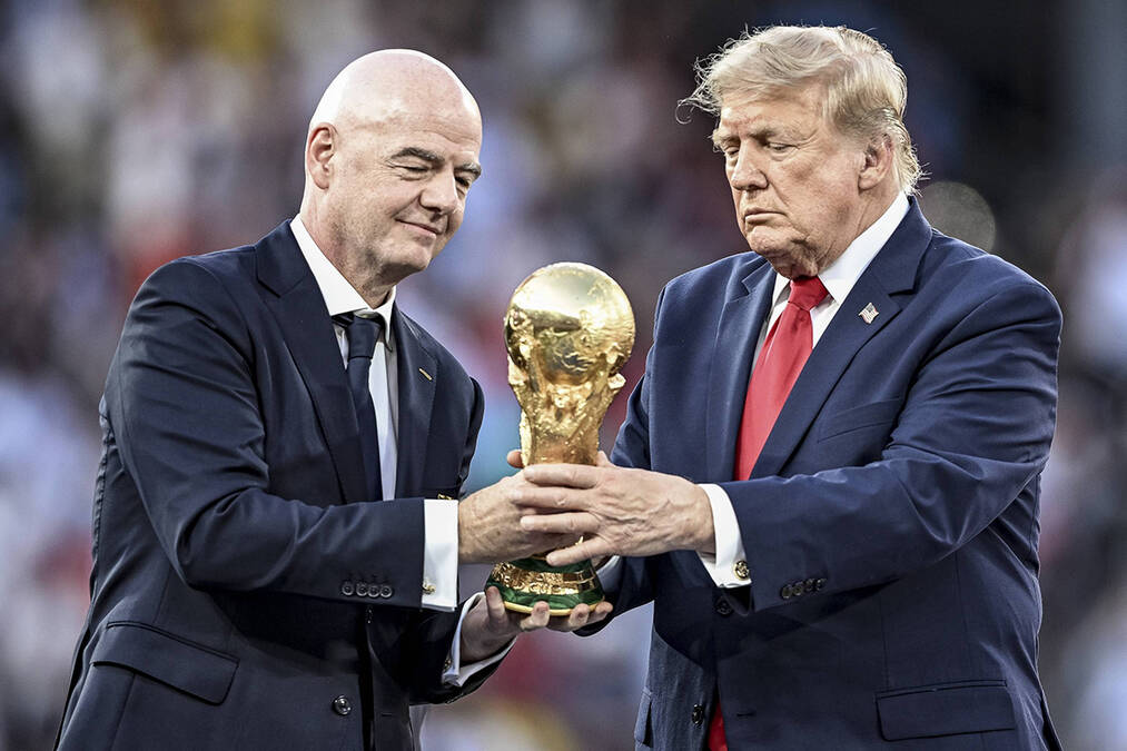 Zbog ovoga Infantino sluša Trampa: Uskoro postaje generalni sekretar UN-a?!