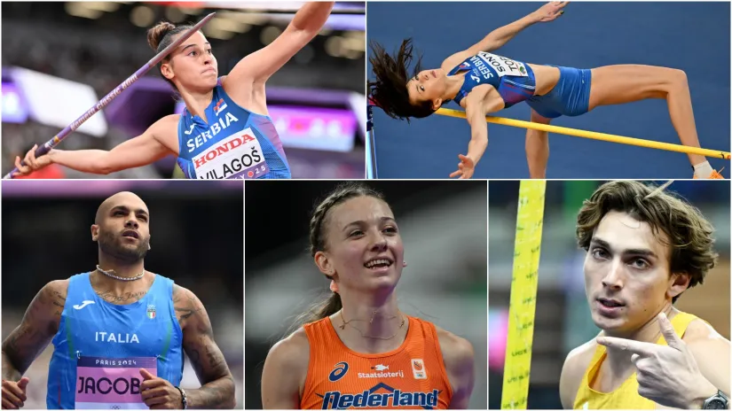 Vreme je za njeno veličanstvo: Najbolji atletičari Evrope na okupu; Angelina i Adriana naše nade