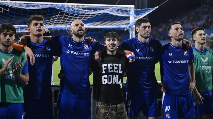 Izbačeni sa stadiona zbog 'nekog psa', ali stižu na Maksimir: Hrvat pogodio za dvomeč sa Dinamom