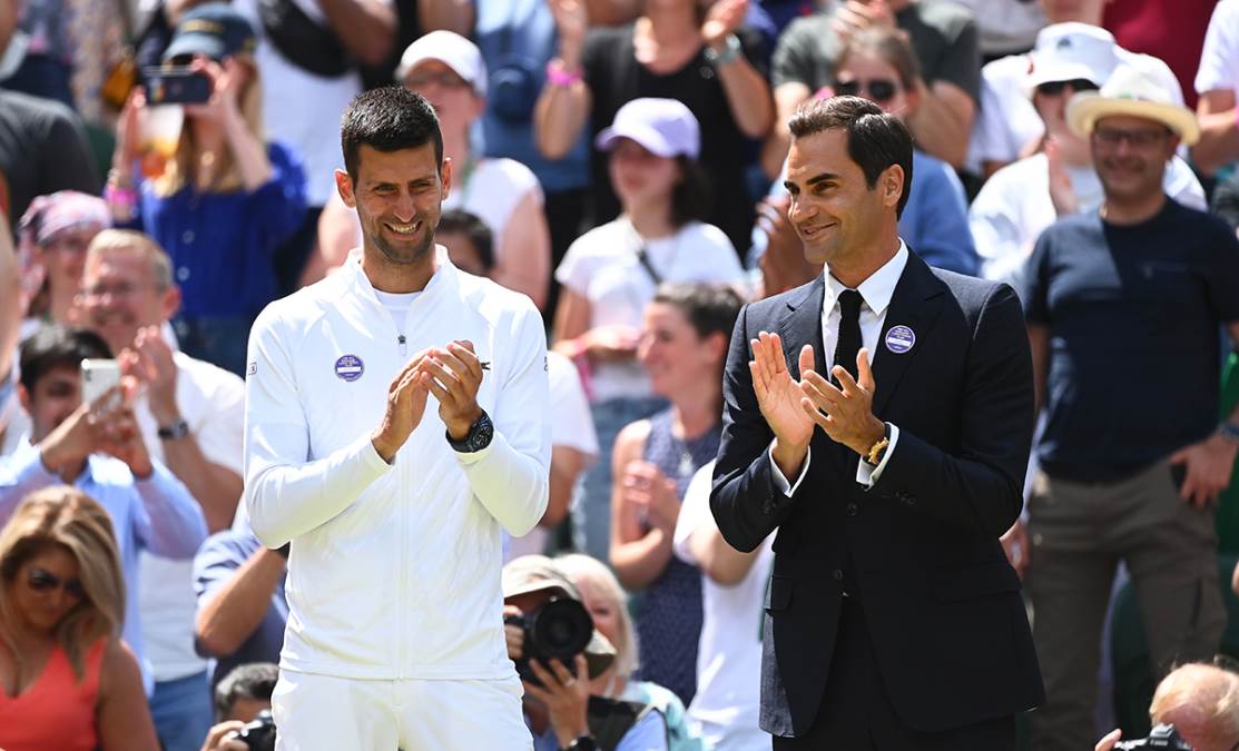 Rodžere, gotov si: Novak Đoković stigao Federera, ruši ga već u sledećem meču