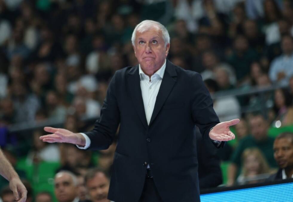 Željko Obradović prizemljio Parkera: Pukla stotka Panatinaikosa, Asvel nemoćan