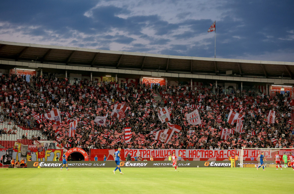 Navijači Crvene zvezde između Lige konferencije i "večitog" derbija