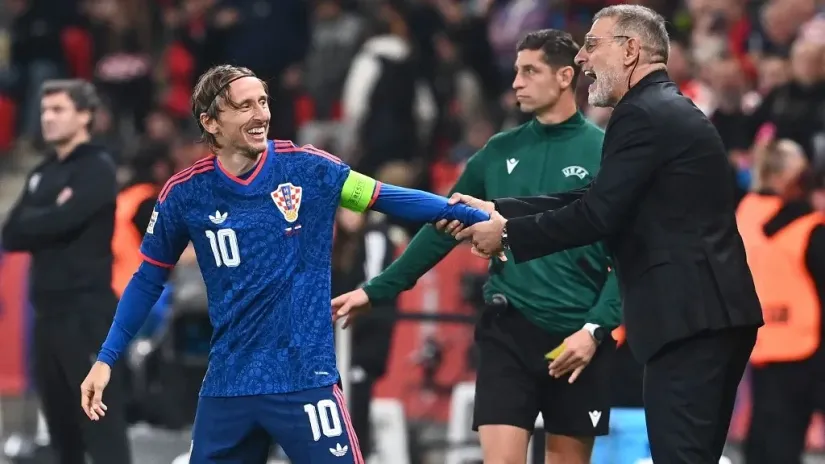 Modrić očarao Bilića: Strava, tih 30 sekundi Česi oduševljeni: Bog! Stvarno je lud