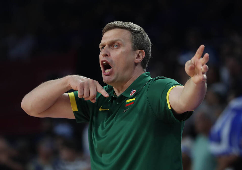 Litvanija promenila trenera pred Srbiju: Ostavke, bojkoti i povratak, haos pred ključne mečeve za Mundobasket