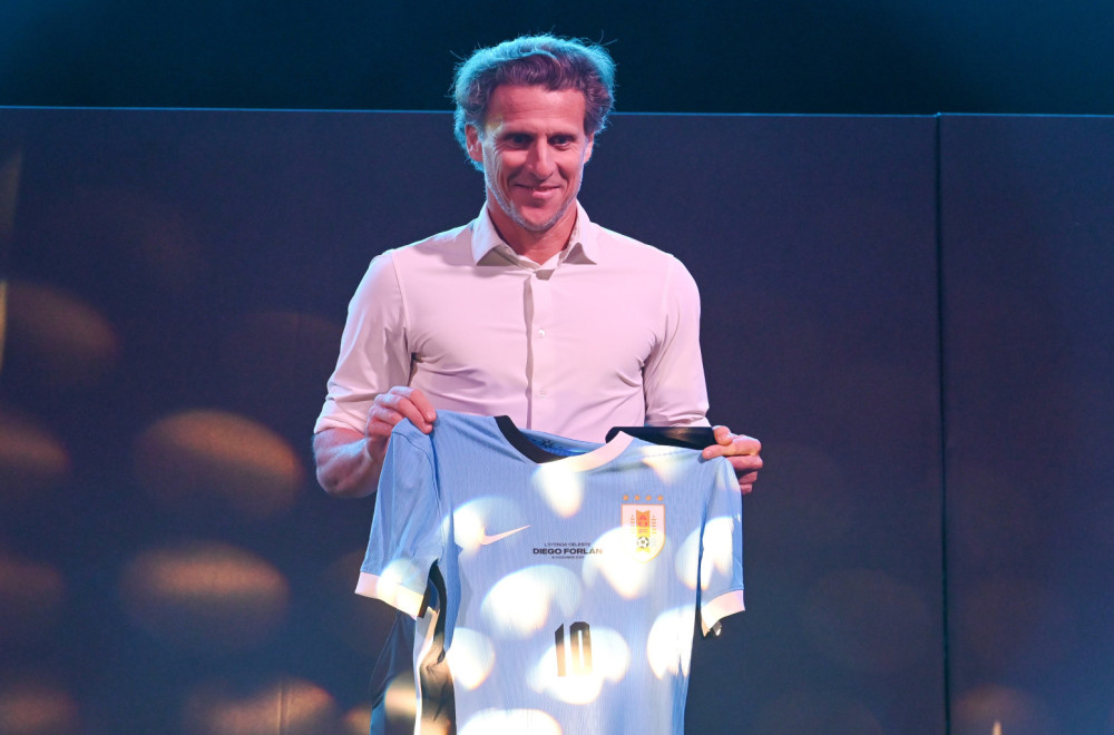 Forlan postao selektor dvostrukog šampiona sveta