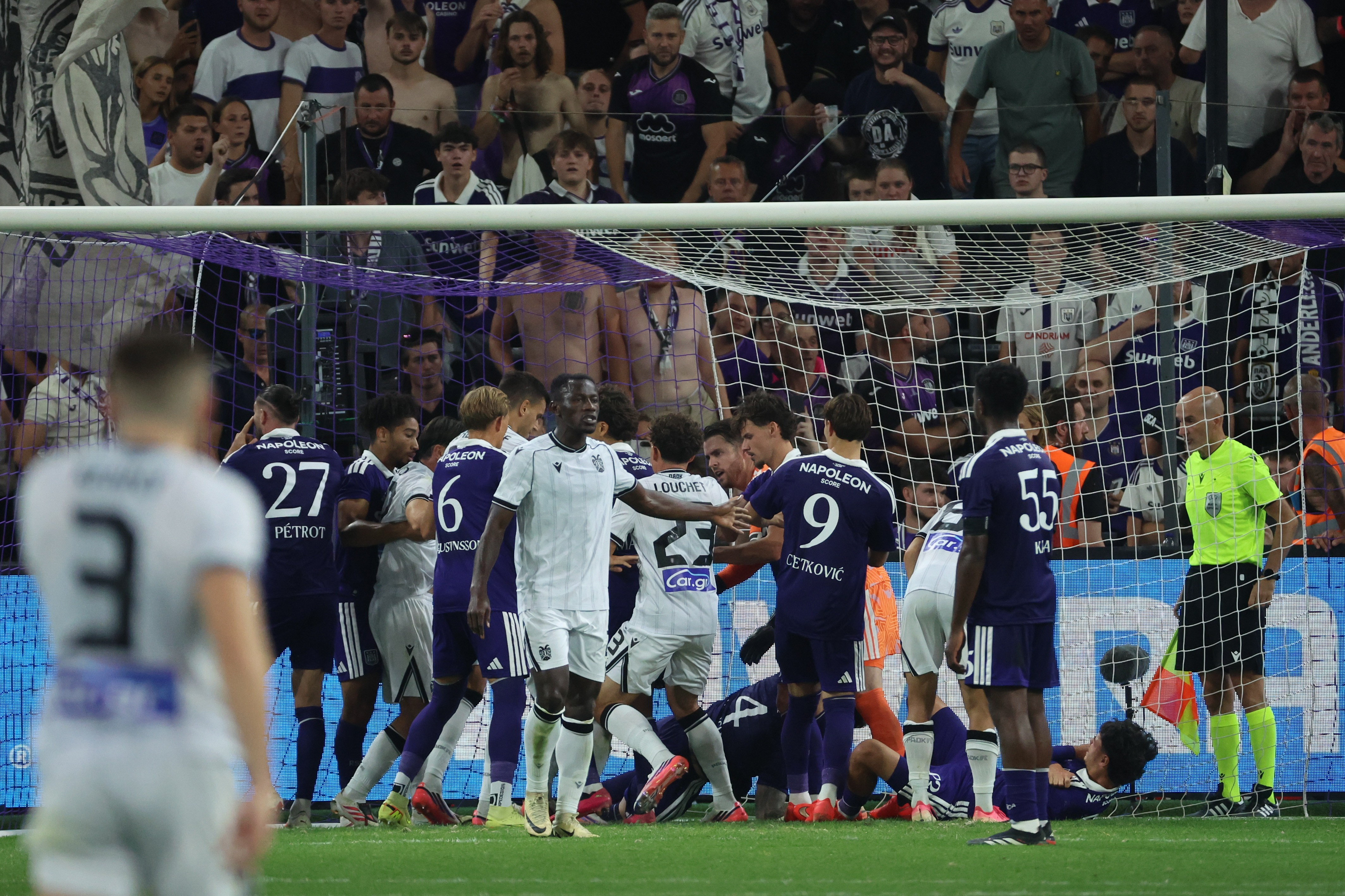 LE (kval.) - Živković i gol i crveni, senzacionalna eliminacija Rendžersa