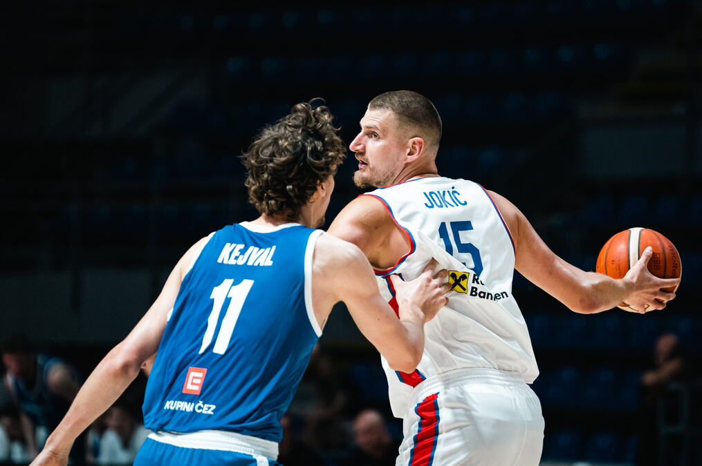 SRBIJA DEMOLIRALA ČEŠKU! Au, šta je uradio Jokić u Pioniru! Kapiten Nikola pokazao moć! (FOTO)