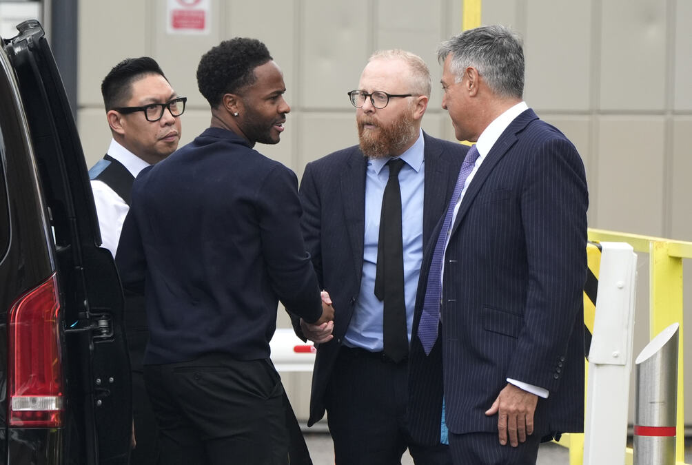 SKANDAL TRESE ENGLESKU! Rahim Sterling priznao krivicu zbog opasne vožnje, pao i zbog AZOT-OKSIDA