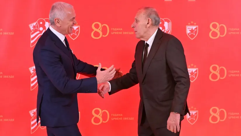 Zvezda delegirala Terzića u FSS, Džajić ne može da bude predsednik
