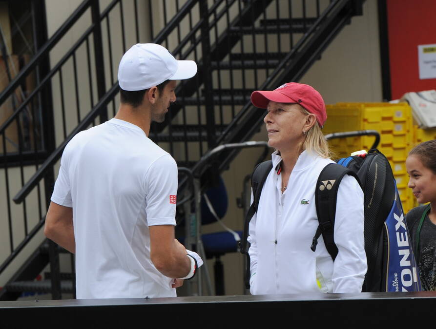"Novače, znam gde grešiš": Martina Navratilova otkrila šta je Đokovića skupo koštalo na Vimbldonu