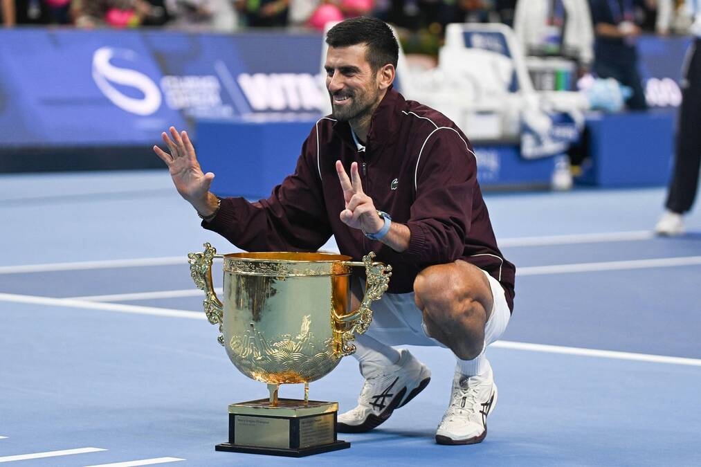 Novak Đoković: "Kako se osećam? Nepobedivo"