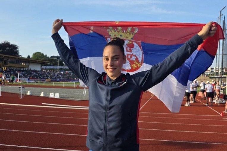 VILAGOŠ PONOS SRBIJE! Adriana donela novu medalju!