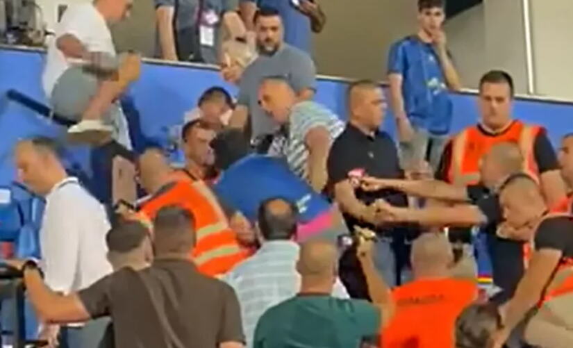VELIKA FRKA NA STADIONU U BANJALUCI! Obezbeđenje izbacilo navijače sa stadiona! (VIDEO)