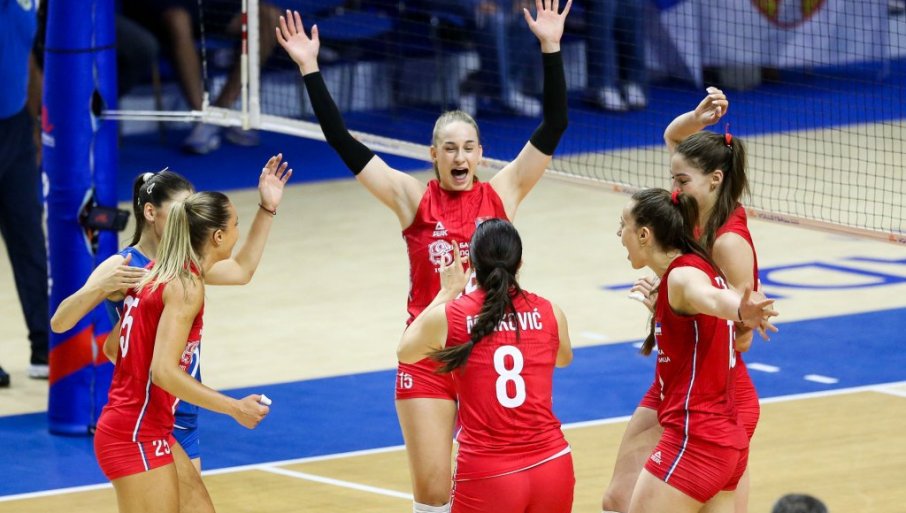 SRBIJA REĐA POBEDE: Odbojkašice razbile Bugarsku na Evropskom prvenstvu!