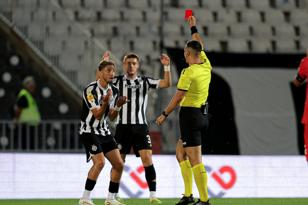 PARTIZAN U PROBLEMU PRED TOBOL! Glavobolja za Sašu Ilića!