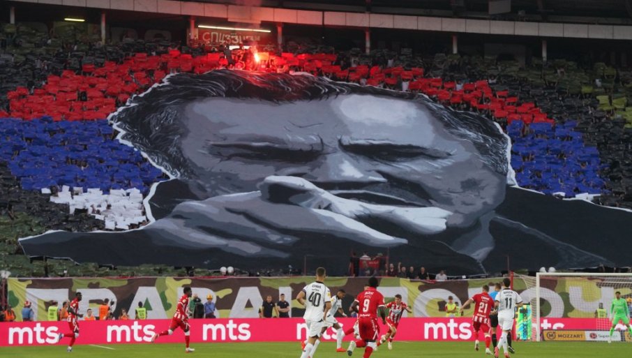 SKANDAL! Fudbaler Crvene zvezde razapet zbog generala Ratka Mladića