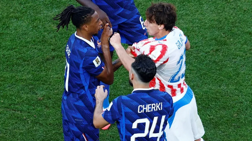 Protekcija za Amere, zašto da FIFA ne učini i drugima? Francuska će tražiti skidanje kartona Oliseu