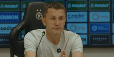 Saša Ilić pred Tobol: Pratite dešavanja iz minuta u minut!
