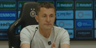 Loše vesti za Partizan! Bez važnog igrača na Hetafe