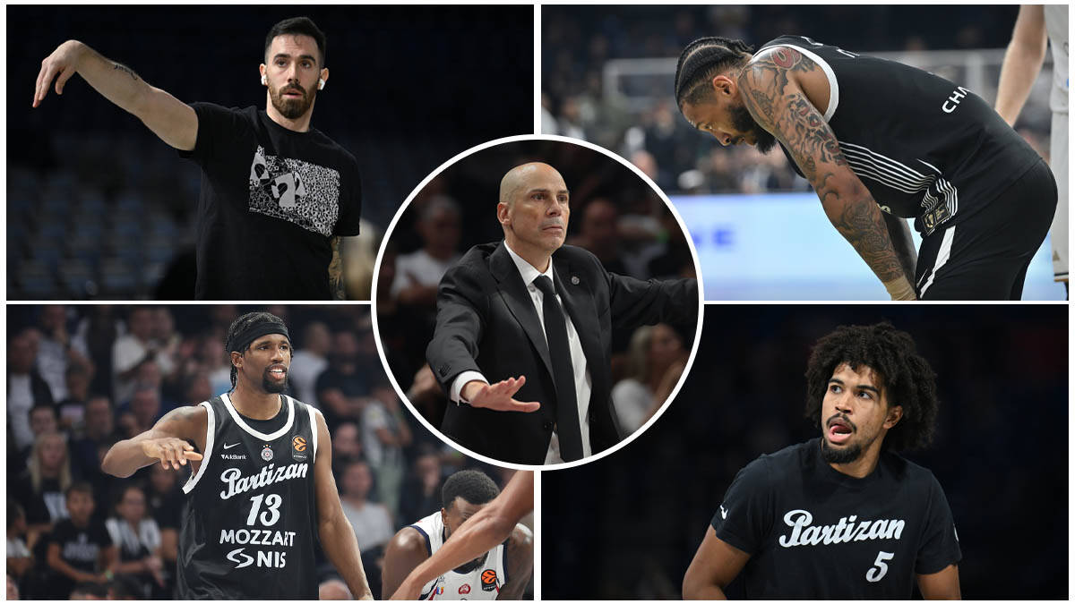 Partizan mora da nauči da pobeđuje bez Karlika: Sledi mesec odluke za crno-bele, evo i zašto