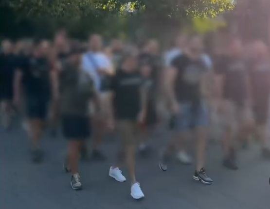 KORTEO GROBARA I NAVIJAČA CSKA U KAZAHSTANU: Partizan će imati veliku podršku na meču protiv Tobola