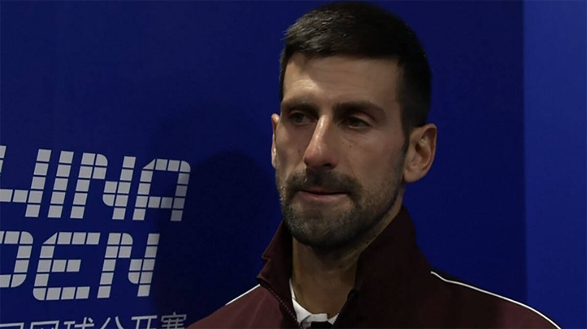 Novak Đoković: "Brine me zdravlje, pokušavam da shvatim šta mi je"